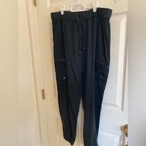 Banana Republic black cargo pants